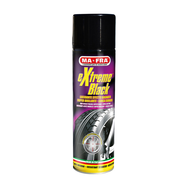 Q.TA' 6 MAFRA LUCIDA GOMME EXTREME BLACK SPRAY 500 ML