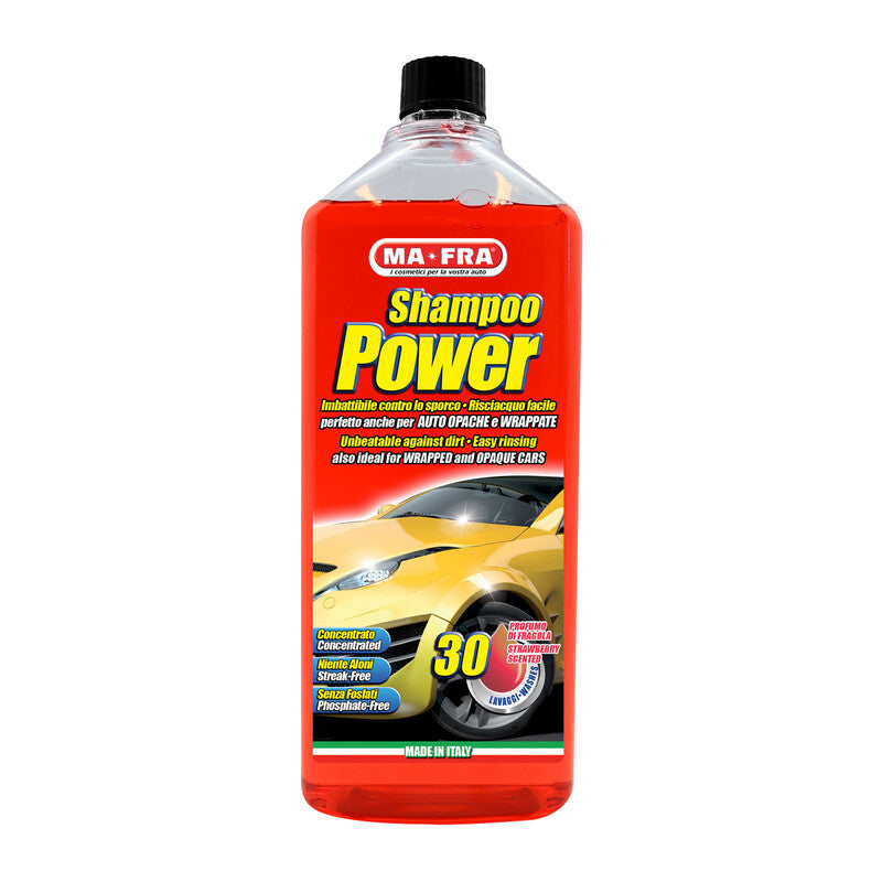 Q.TA' 6 MAFRA SHAMPOO POWER CONCENTRATO 1 L