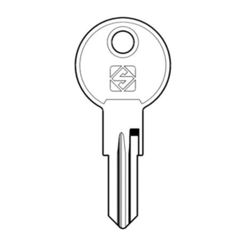 Q.TA' 10 SILCA ED2 CHIAVE PROFILO ACCIAIO