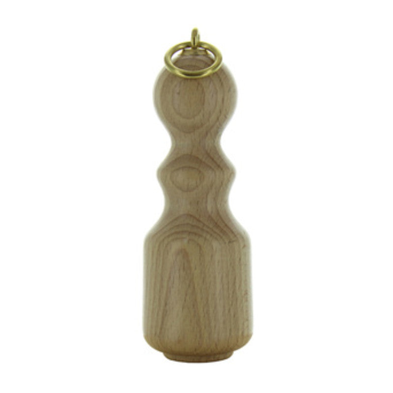 Q.TA' 1 FIOCCO P/TENDE IN LEGNO NATURALE*