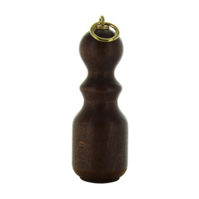 Q.TA' 1 FIOCCO P/TENDE IN LEGNO NOCE SCURO**