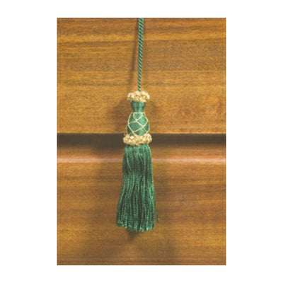 Q.TA' 6 FIOCCO P/CHIAVI IMPERO CM.11 VERDE