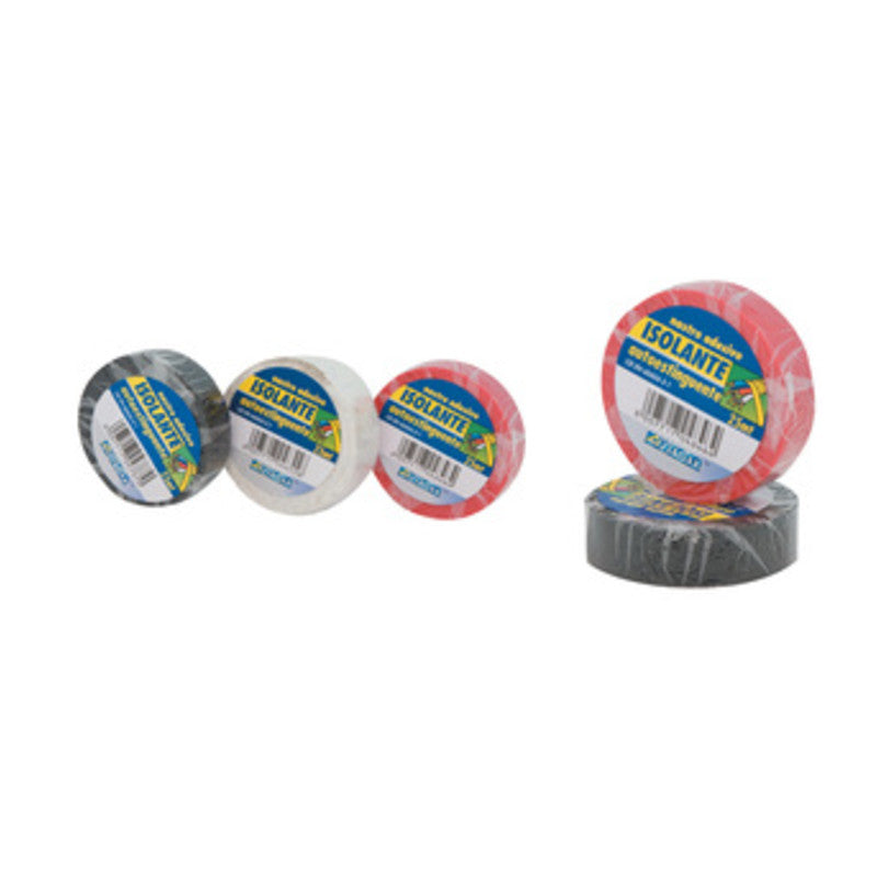 Q.TA' 8 BOSTON NASTRO ISOLANTE ROSSO 19MMX25M