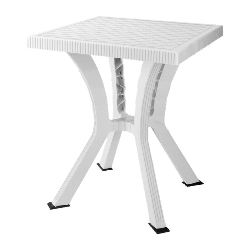 Q.TA' 1 TAVOLO RIGOLETTO ELITE 60X60XH70CM BIANCO