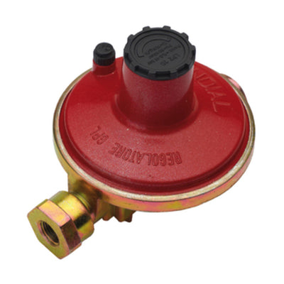 Q.TA' 1 REGOLATORE GAS P/BOMBOLONE 10 KG/H F 1/2 OUT F 1/2