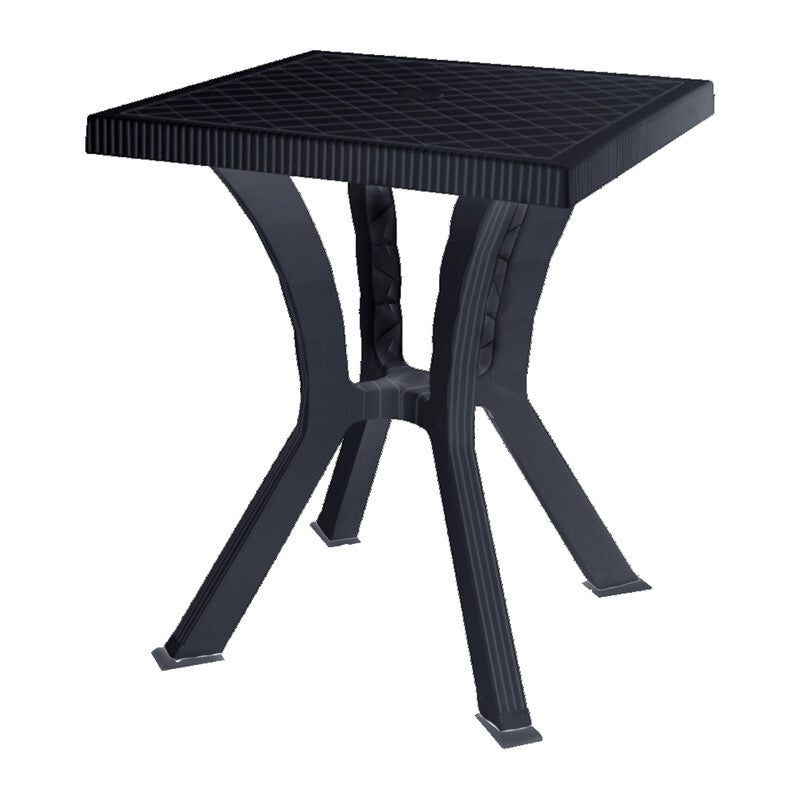 Q.TA' 1 TAVOLO RIGOLETTO ELITE 60X60XH70CM ANTRACITE
