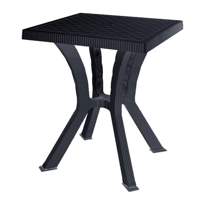 Q.TA' 1 TAVOLO RIGOLETTO ELITE 60X60XH70CM ANTRACITE