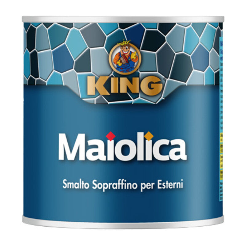 Q.TA'. 6 SMALTO MAIOLICA ALLUMINIO 345 100 G