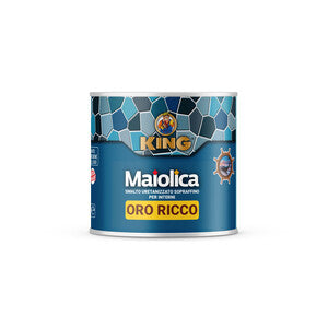 Q.TA' 6 SMALTO MAIOLICA ORO RICCO 100 G
