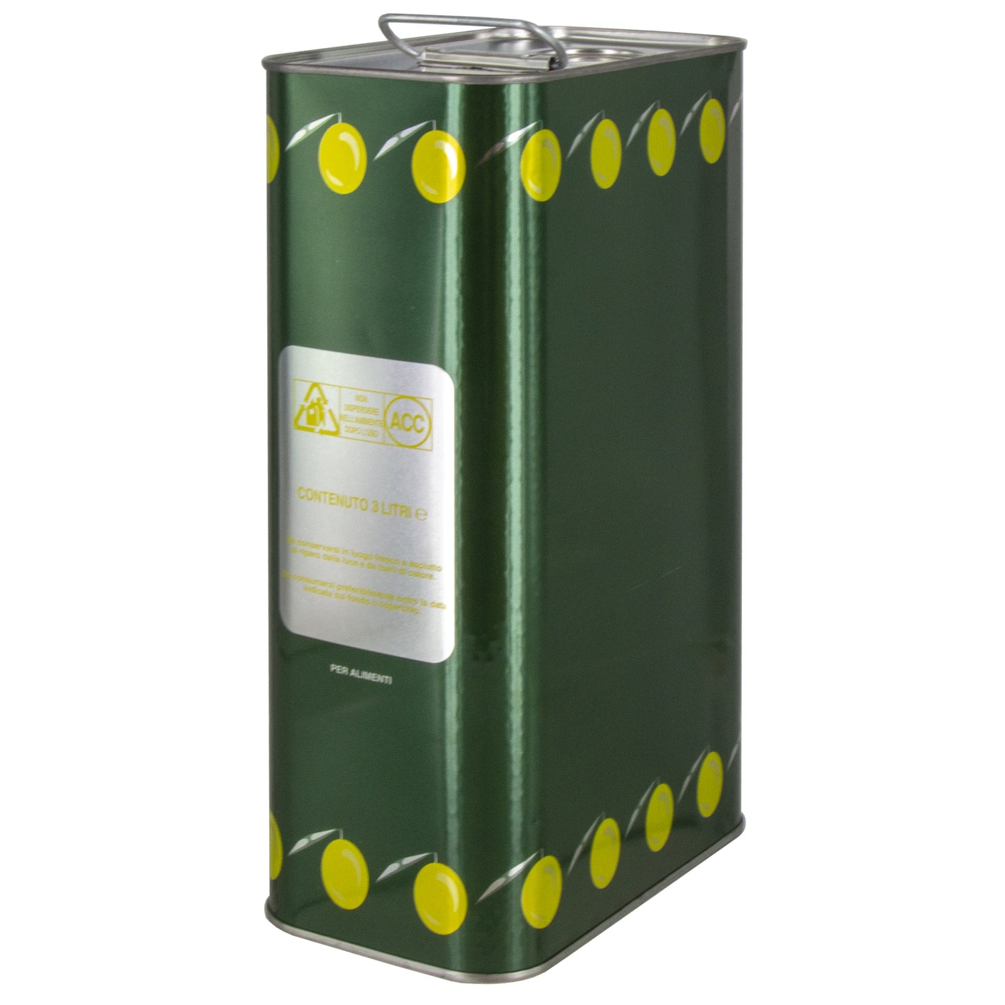 Q.TA' 20 LATTINA P/OLIO 3 L S/TAPPO 2022