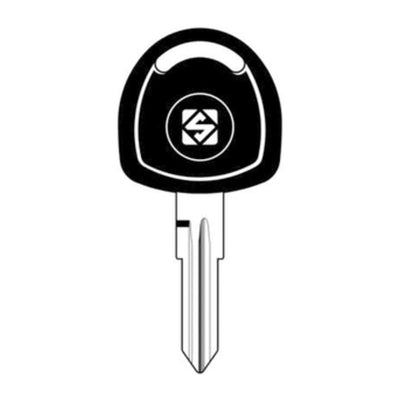 Q.TA' 1 SILCA YM28T2 CHIAVE TRANSPONDER C/CHIP