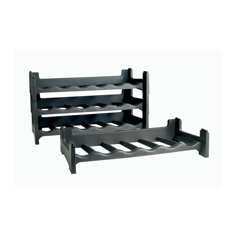 Q.TA' 10 CANTINETTA 6 POSTI IN PLASTICA IMPILABILE