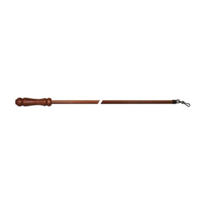 Q.TA' 1 FRUSTA IN LEGNO P/TENDA 125 CM NOCE