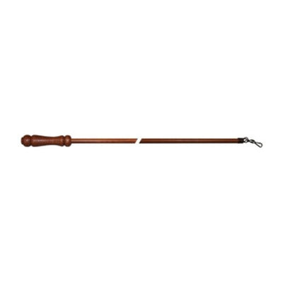 Q.TA' 1 FRUSTA IN LEGNO P/TENDA 125 CM NOCE