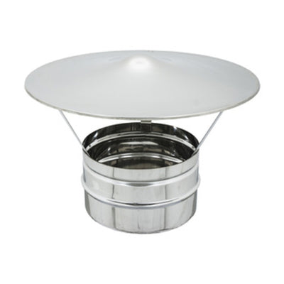 Q.TA' 4 FUMAIOLO FISSO ACCIAIO ZINCATO D 10 CM