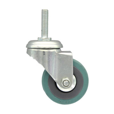 Q.TA' 1 RUOTA MOBILE D 50 MM GOMMATA PERNO 8MAX30**