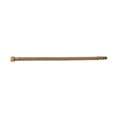 Q.TA' 10 FLESSIBILE P/MISCEL 3/8 FX10MX1 CORTO 35 CM DN8**