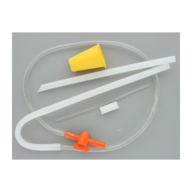 Q.TA' 1 TRAVASATORE A SOFFIO C/RUBINETTO A FARFALLA