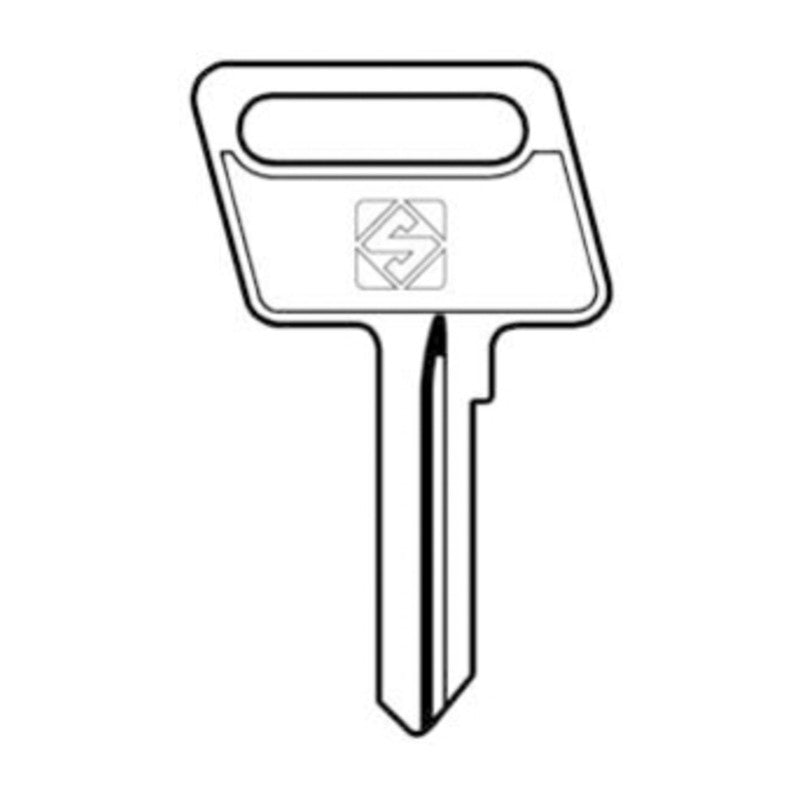 Q.TA' 10 SILCA AF16A CHIAVE AUTO ACCIAIO