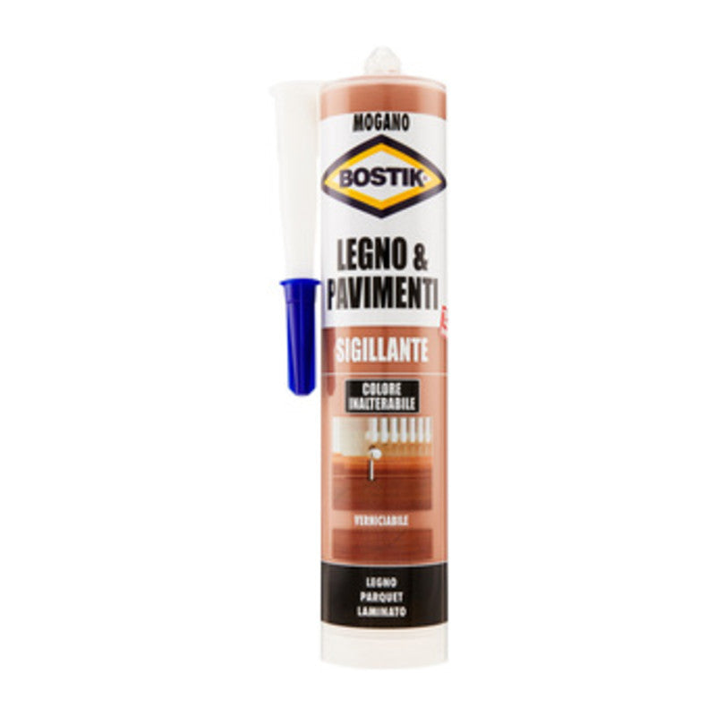 Q.TA' 1 BOSTIK SIGILLANTE LEGNOPAVIMENTI 300 ML MOGANO