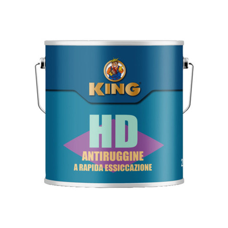 Q.TA' 5 ANTIRUGGINE RAPIDA ESSICCAZIONE H-D 2,5 L ROSSO
