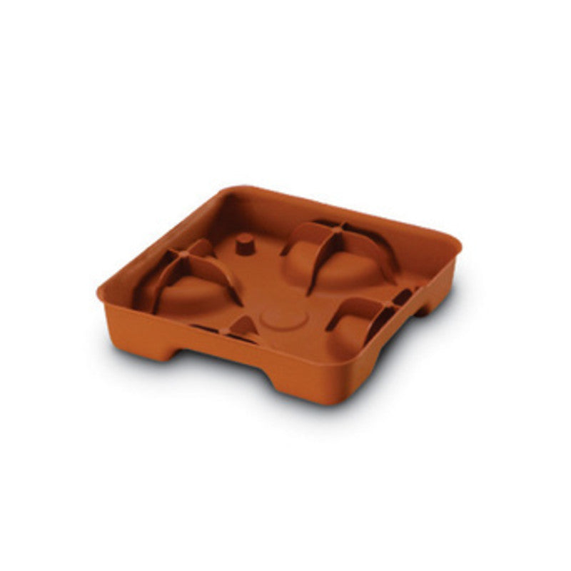 Q.TA' 4 SOTTOVASO IN PLASTICA SCIDRO P/SUTRI 40 CM