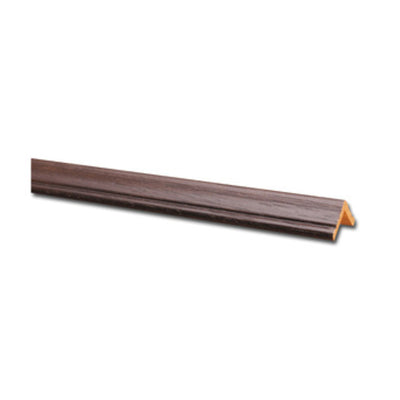 Q.TA' 20 PARASPIGOLO 20X20 AYOUS BAROCCO 300 CM NOCE SCURO 64143