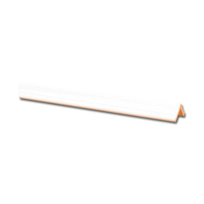 Q.TA' 20 PARASPIGOLO 20X20 AYOUS BAROCCO 300 CM BIANCO 64173