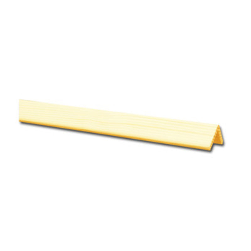 Q.TA' 20 PARASPIGOLO 28X28 PINO LISCIO 300 CM GREZZO 57903