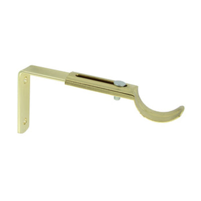 Q.TA' 10 SUPPORTO METALLO BASTONE CENTRALE OTTON 12/16 CM*