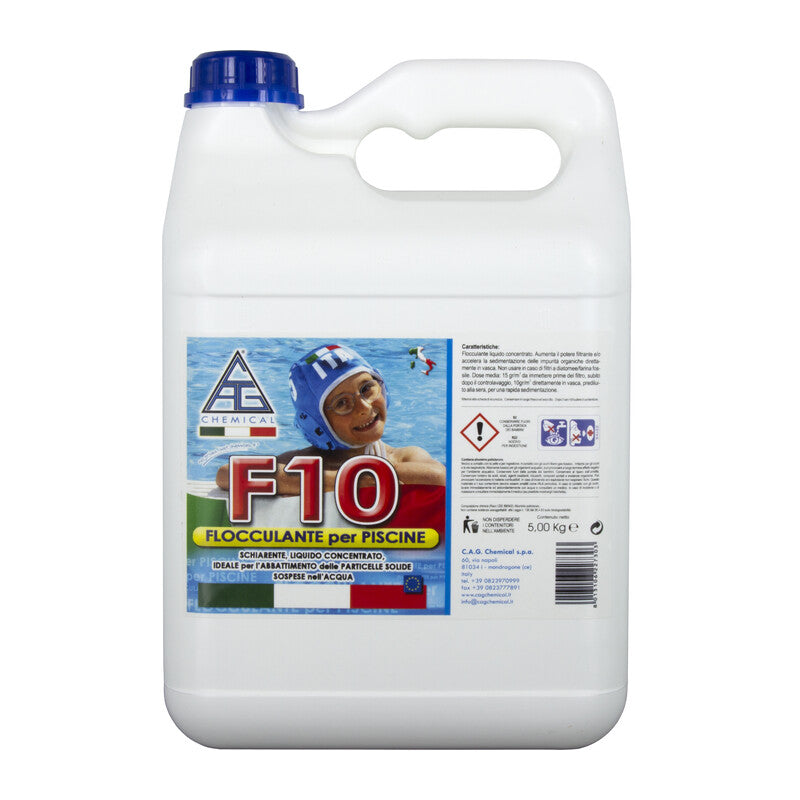 Q.TA' 4 FLOCCULANTE P/PISCINA LIQUIDO F10 5 L