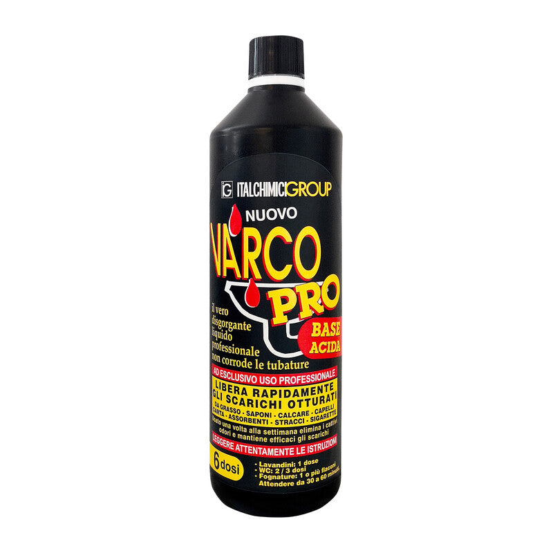Q.TA' 6 DISGORGANTE LIQUIDO VARCO PRO 750 ML