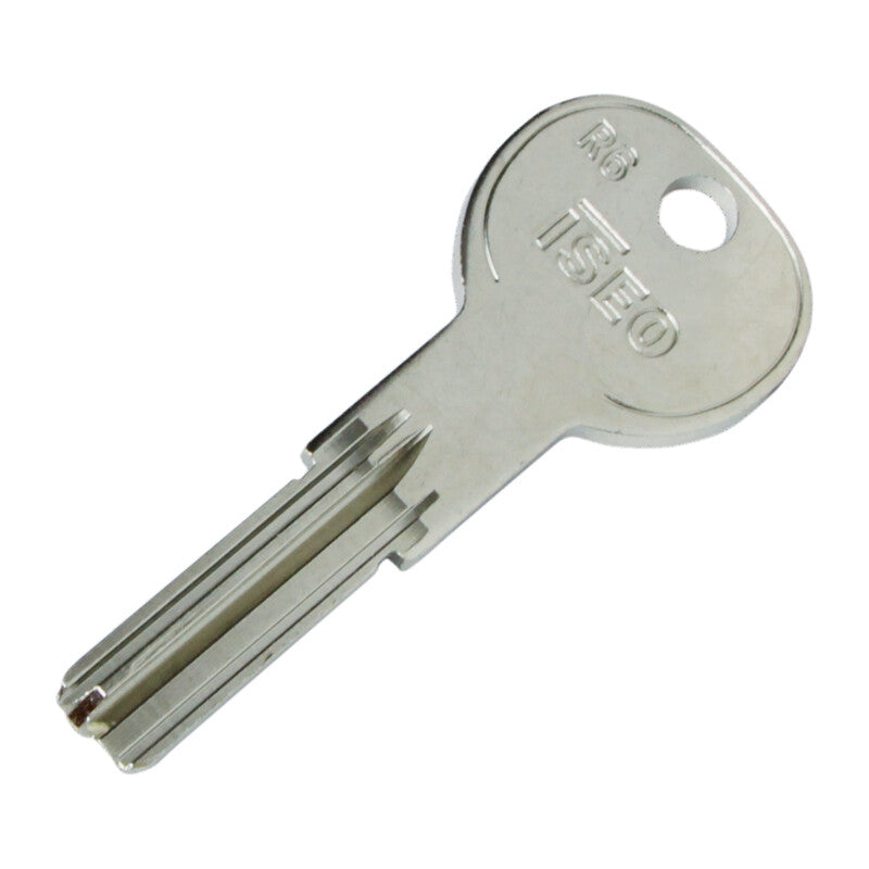 Q.TA' 1 ISEO 020839 CHIAVE GREZZA P/CILINDRO R6