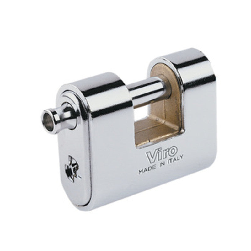 Q.TA' 1 VIRO 4117 LUCCHETTO PANZER P/SERRANDA CORAZ 86MM