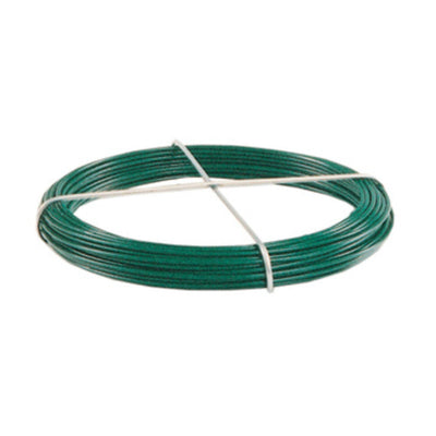 Q.TA' 10 FILO STENDIBIANCHERIA VERDE ACC PLAS 2,7 MM 20 M