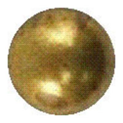 Q.TA' 1 BULLETTA TAPPEZZIERE LISCIA OTTONATO 9 MM 1000 *