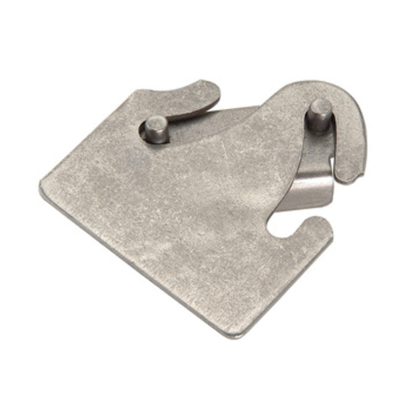 Q.TA' 20 CERNIERA P/VASISTAS 275 ACCIAIO 65 MM LUCIDO