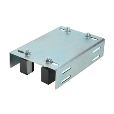 Q.TA' 4 PIASTRA GUIDA SUP ACC ZIN 4 OLIVE NYLON D 40X45 MM