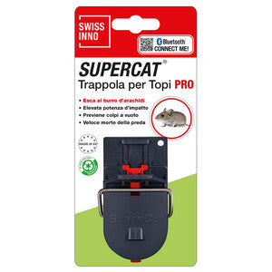 Q.TA' 4 TRAPPOLA P/RATTI C/ESCA SUPERCAT PRO 1