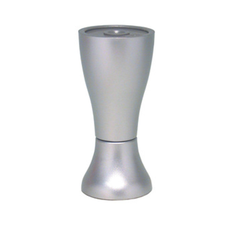 Q.TA' 12 PIEDINO REGOLABILE ABS 90 MM P0225 CROMO