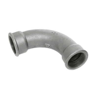 Q.TA' 1 CURVA F F GHISA ZINCATA D 3/4 2