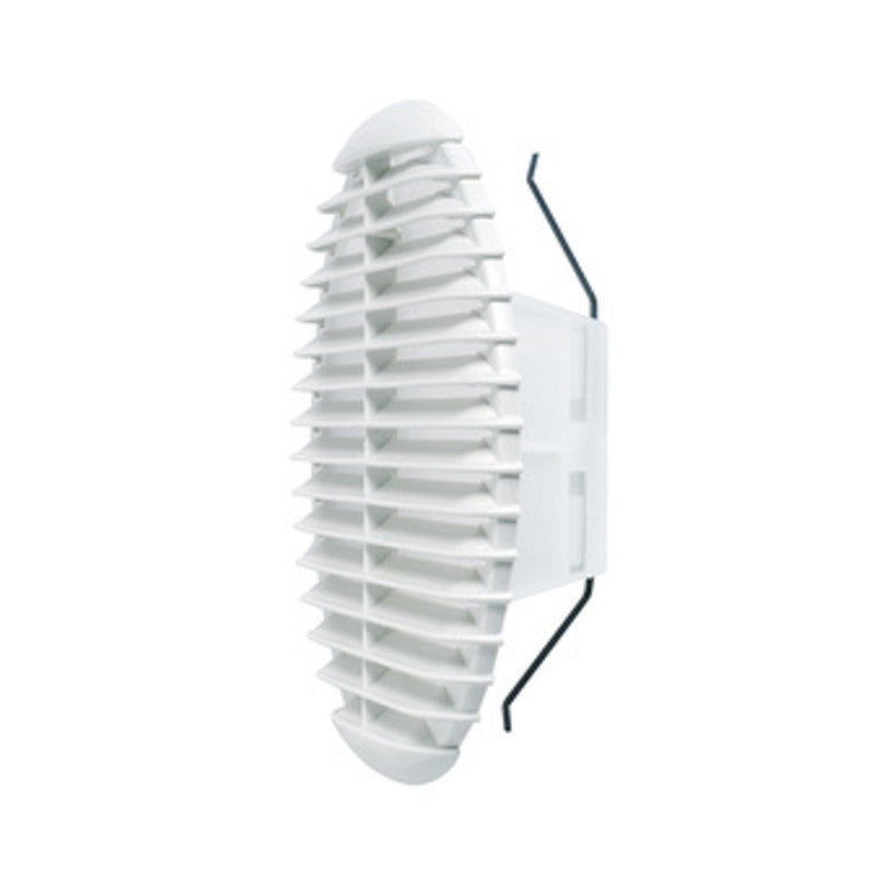 Q.TA' 4 GRIGLIA AERAZIONE PLAST C/MOLLE+ZANZ D 80/125