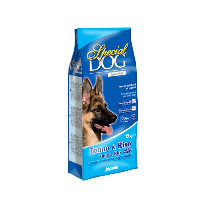 Q.TA' 1 SPECIAL DOG CROCCHETTE 15 KG TONNO E RISO