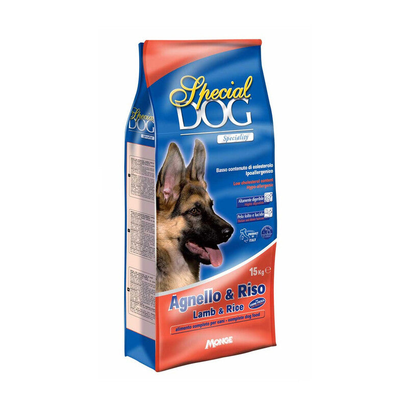 Q.TA' 1 SPECIAL DOG CROCCHETTE 15 KG AGNELLO E RISO