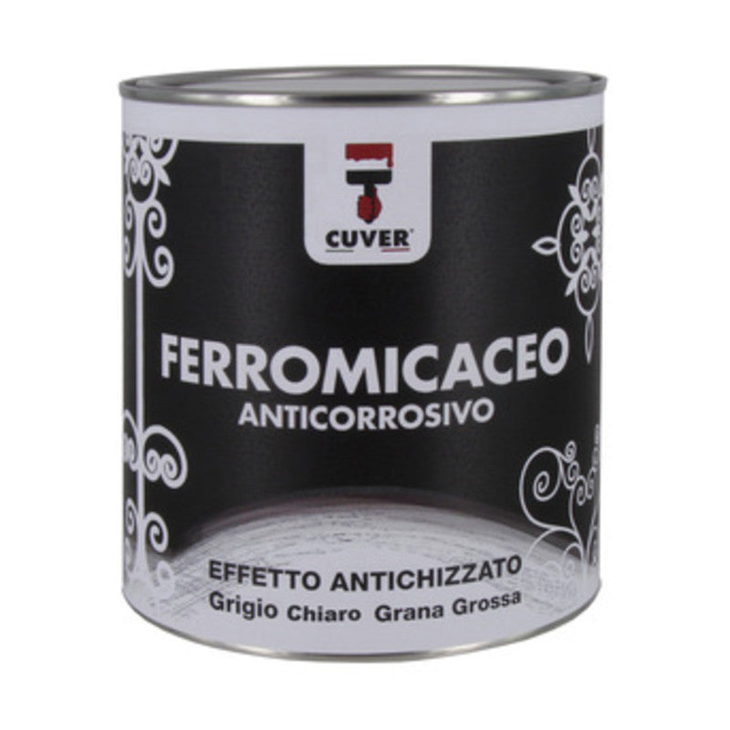 Q.TA' 6 SMALTO CUVER 0,750 L FERROMICACEO GRIGIO CHIARO