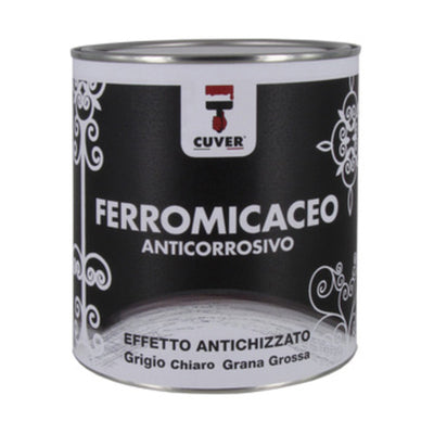 Q.TA' 6 SMALTO CUVER 0,750 L FERROMICACEO GRIGIO CHIARO