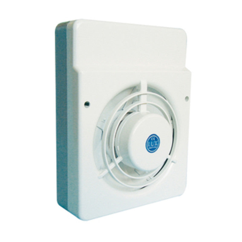 Q.TA' 1 ASPIRATORE ELETTRICO LUX215 A MURO 15W D 100 MM