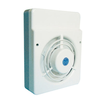 Q.TA' 1 ASPIRATORE ELETTRICO LUX215 A MURO 15W D 100 MM