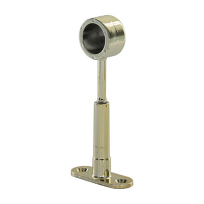 Q.TA' 24 REGGITUBO FINALE TONDO REGOLABILE OTTON D 18 MM