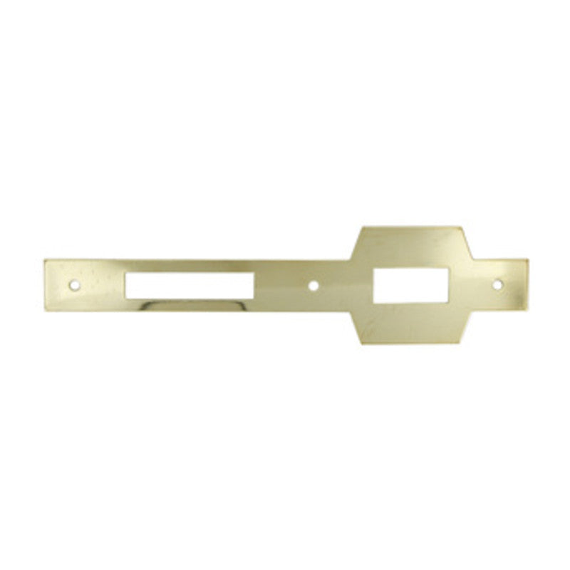 Q.TA' 1 ISEO 032.111 CONTROPIASTRA P/SERRAT 280N OTTONATA